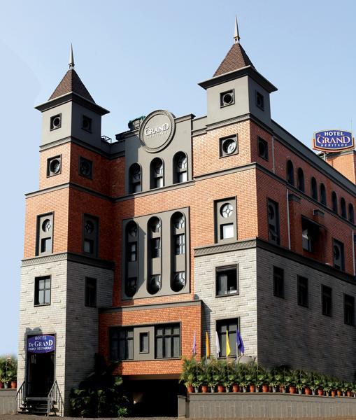 Hotel De Grand Kozhikode Dış mekan fotoğraf